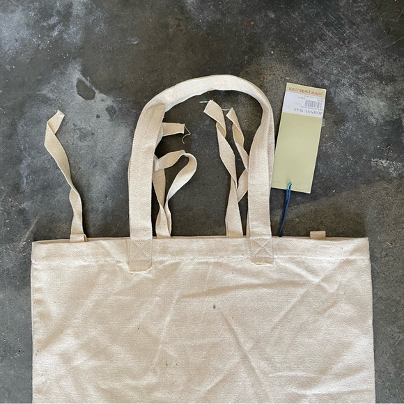 Johnny was RARE Canvas LOVE bag - Picture 2 of 5